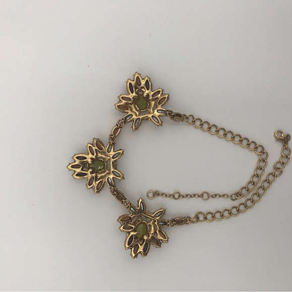 J. Crew Statement Necklace lovely natural colors. - Picture 4 of 4